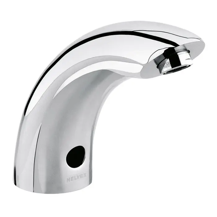 LLAVE PARA LAVABO ELECTRÓNICA CON SENSOR DE CORRIENTE, ACABADO EN CROMO, MCA HELVEX