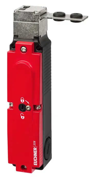 [CET4-AR-CRA-AH-50X-SH] INTERRUPTOR DE SEGURIDAD,110201, STA CON CONTACTO DE MONITOREO DE PUERTA MCA EUCHNER