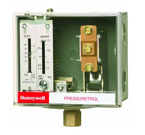 CONTROL DE PRESION DE 10-150 PSI SDPT CONEXION 1/4NPT MCA HONEYWELL