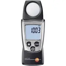 INSTRUMENTO DE MEDICIÓN DE LA INTENSIDAD LUMINOSA TIPO 540 MCA TESTO