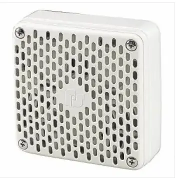 [450E-024] BOCINA ALARMA DE 12-24 VDC 99 DECIBELES MCA FEDERAL SIGNAL