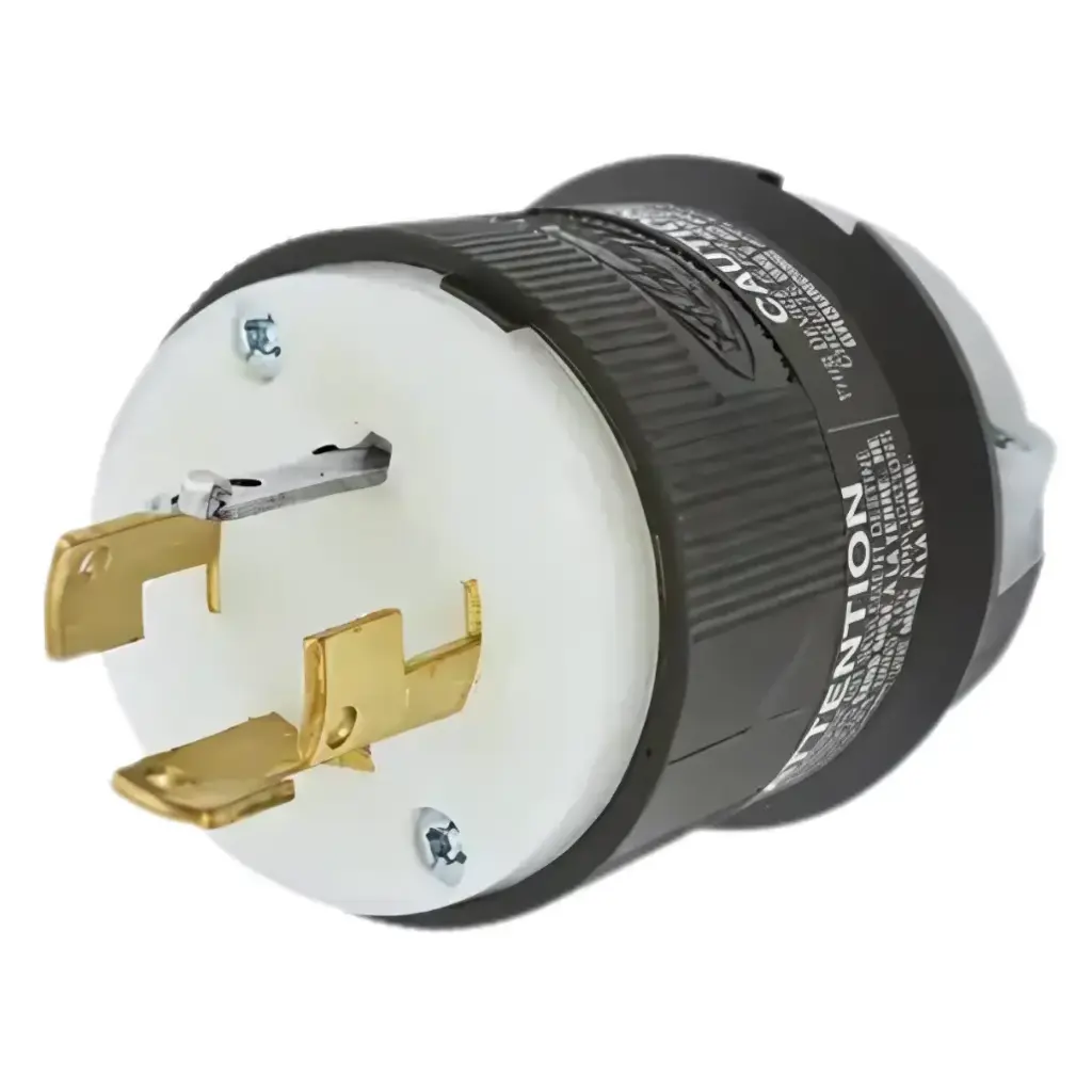 CLAVIJA MEDIA VUELTA 20A 120/208V MCA HUBBELL