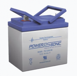 BATERIA DE REMPLAZO PARA NO BREAK 12V, 35Ah MCA POWER SONIC