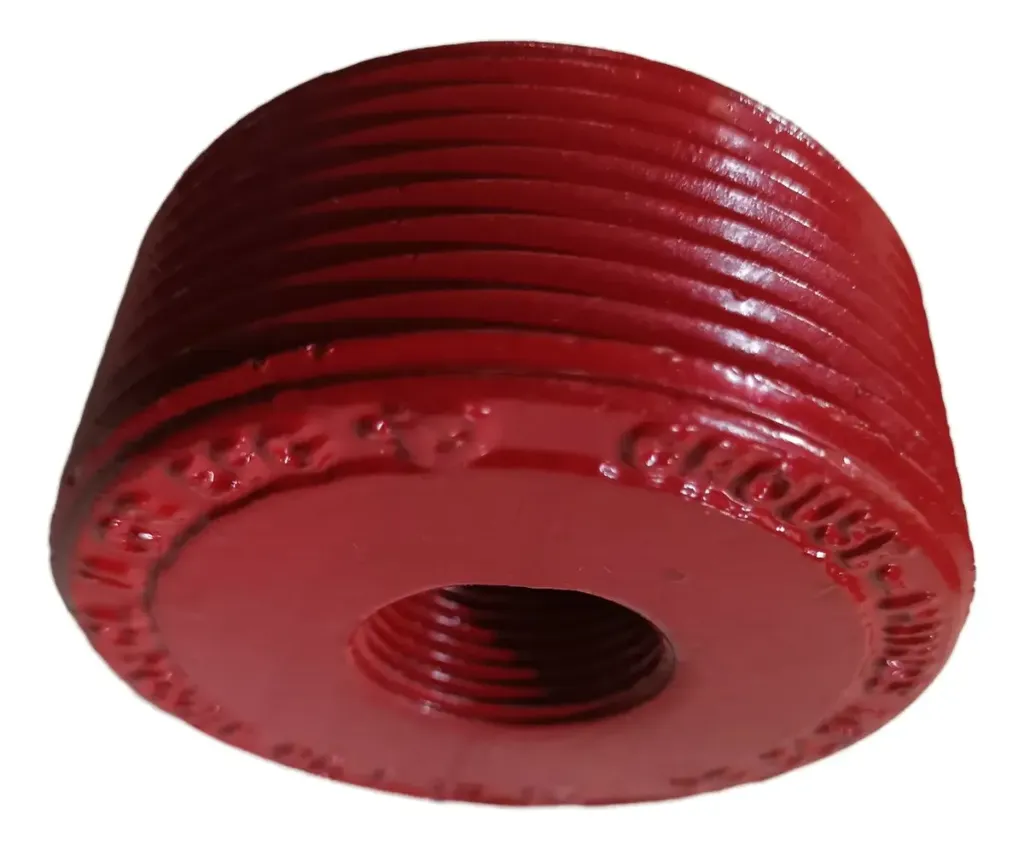 REDUCCION BUSH. URETANO ROJO BD DE 51 MM (2) A 13 MM (1/2) MCA. CROUSE HINDS