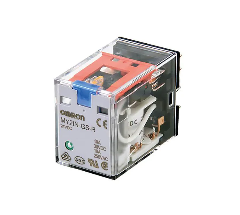 RELEVADOR OMROM 24 VDC. 10A MCA OMRON