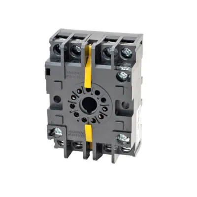 BASE PARA TIMER DE 11 PINES MCA OMRON