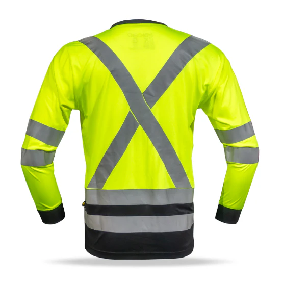 [BK130AXCH] PLAYERA DE ALTA VISIBILIDAD MCA BERSERKER (XCH, AMARILLO)
