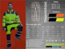 PANTALÓN PARA TRABAJO USO RUDO VISIBILIDAD 360° LAS 24HR MCA BERSERKER
