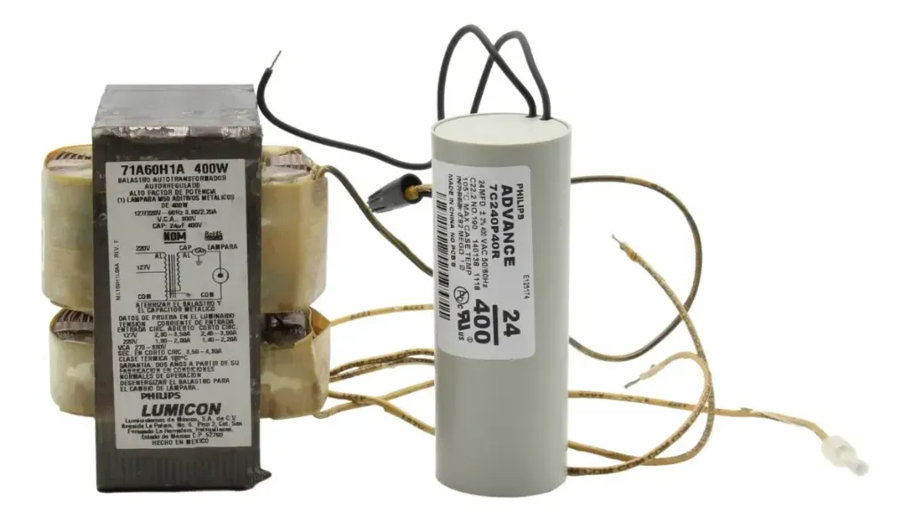 BALASTRO PHILIPS PARA ADITIVO METALICO DE 400W 127/220V M59