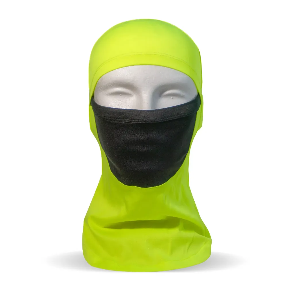 [BK011/AMARILLO] BALAKLAVAS 100% POLIESTER 75 DERNIER 140g/m2 UNITALLA MCA BERSERKER (AMARILLO)