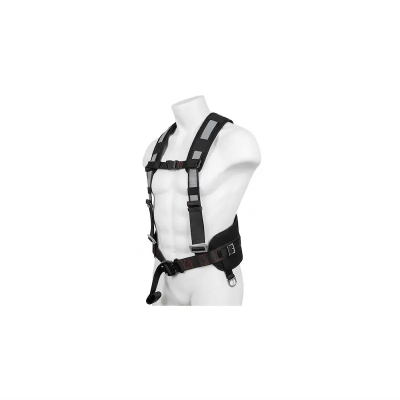 [BK055] CINTURÓN MINERO CON CINTAS REFLEJANTES EN TIRANTES MCA BERSERKER
