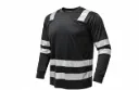 PLAYERA HOYLAND NEGRA CON REFLEJANTE MCA BERSERKER