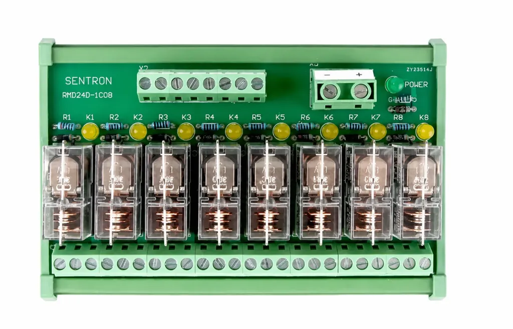 MODULO DE INTERFAZ DE RELES
