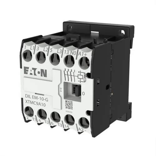MINI CONTACTOR 3P 9A 1N/O DILEM-10-G (24VDC) MCA EATON