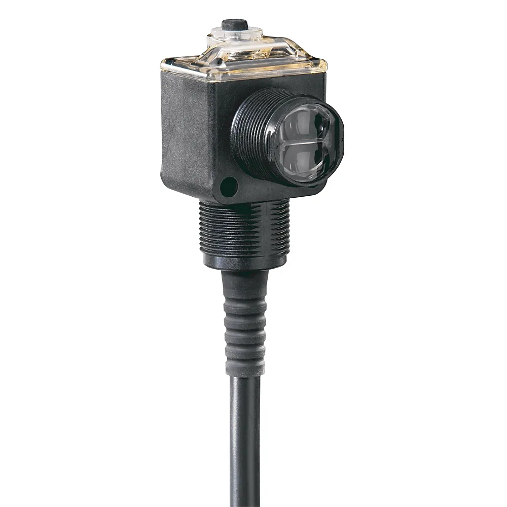 SENSOR FOTOELÉCTRICO PARA OBJETOS TRANSPARENTES, SALIDA NPN/PNP, CONECTOR M12 DE 4 PINES, MCA ALLEN BRADLEY