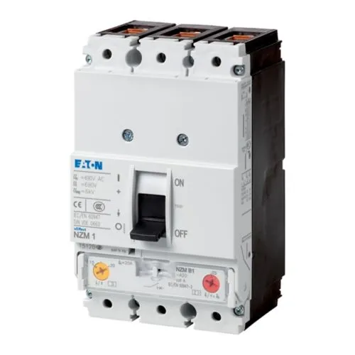 INT. TERMOMAGNETICO 63 AMPS NZMB1 MCA EATON MOLLER