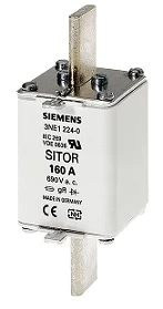 FUSIBLE SITOR GS DIN 43620 200A 690V MCA SIEMENS