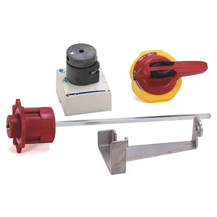 CAJA MOLDEADA ROTATIVA CON MARCO 125A G ckt-bkr 21" ROJO/AMARILLO MCA ALLEN BRADLEY