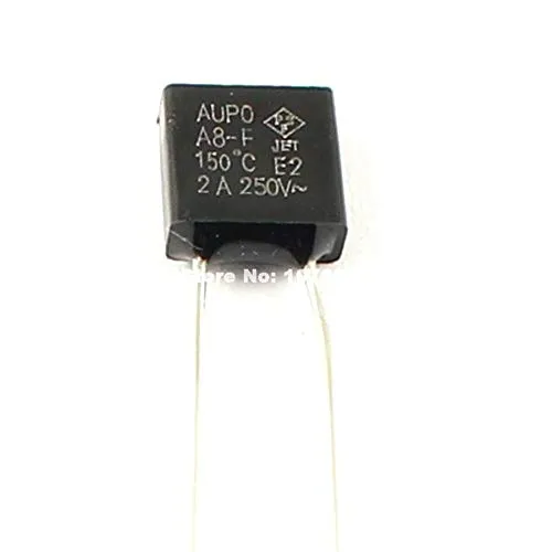 FUSIBLE TERMICO A8-K1 2AMP A 250V MCA AUPO