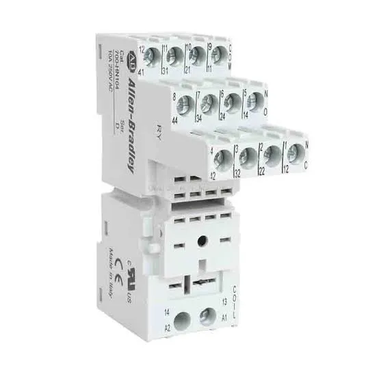 BASE PARA RELEVADOR DE CONTROL TIPO HC MCA ALLEN BRADLEY