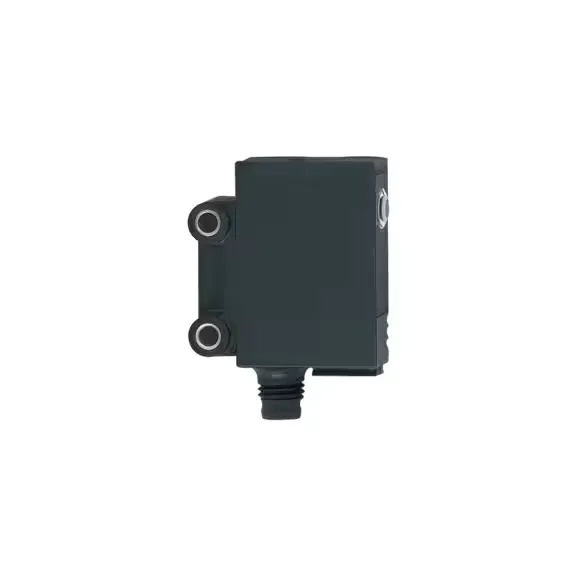 SENSOR LASER REFLEX 10-30VDC LUZ ROJA PNP IP67 CONECTOR M8 4 PINES 8 METROS MCA IFM EFECTOR