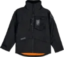 CHAMARRA NEGRA RIP-STOP ZIPPER REFORZADO MCA BERSERKER