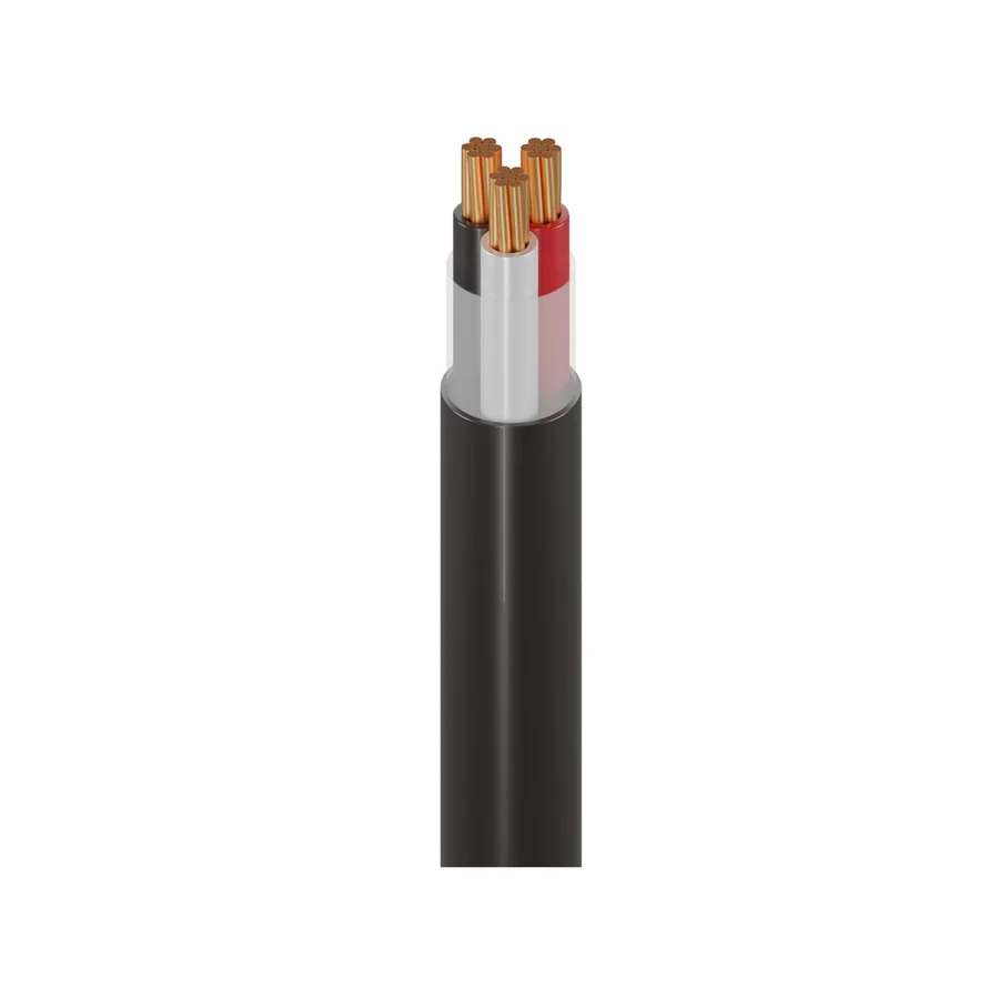 CABLE DE COBRE MULTICONDUCTOR TIPO Tipo THW-LS-THHW-LS CALIBRE 12 AWG NEGRO MCA VIAKON