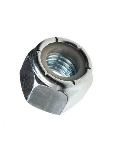 TUERCA DE SEGURIDAD GALVANIZADA  3 1/6