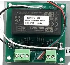TARJETA DE INTERFAZ ELECTRÓNICA MODULAR SALIDA DE LAZO CANAL DE 4-20MA MCA HANSEN