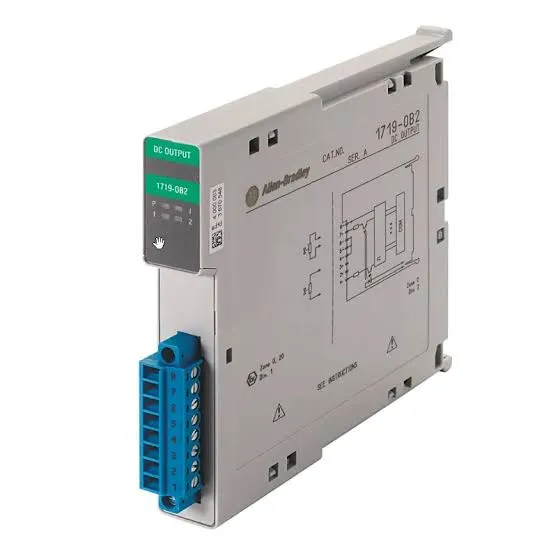 MODULO DE 2 SALIDAS DIGITALES 23V MCA ALLEN BRADLEY