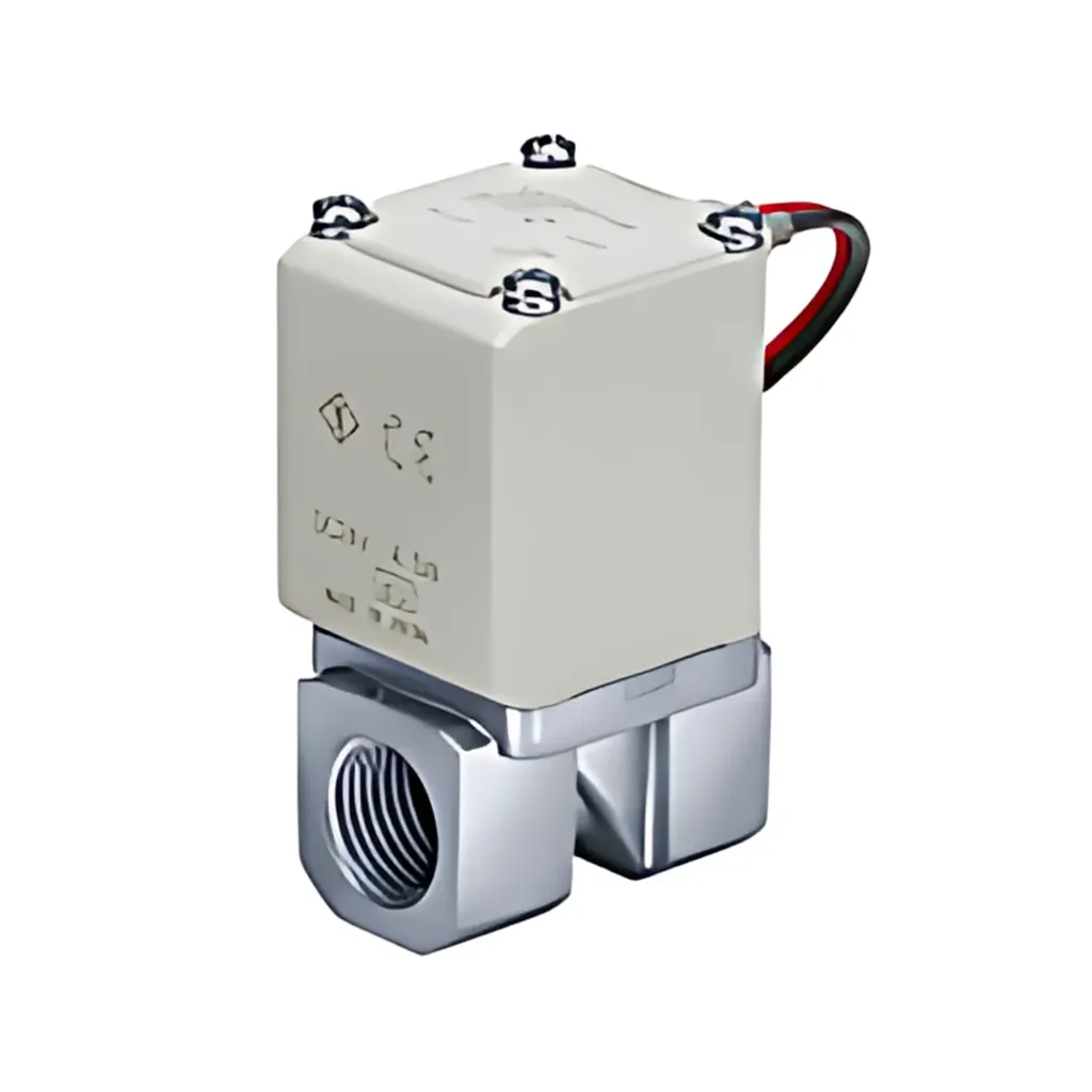 VALVULA DE PROCESO 2/2 NC 110V 1/4 MCA SMC