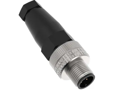 CONECTOR DE 5 PINES SIN BLINDAJE IP67 CONECTOR RECTO DE PLÁSTICO ADAPTADOR DE CAMPO MCA BANNER