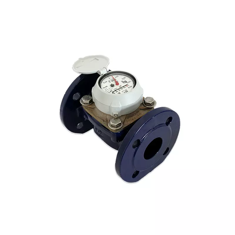 MEDIDOR TURBO SERIES DE 2", PARA AGUA FRÍA, CLASE B, CUERPO DE ACERO AL CARBÓN CON BRIDAS DE 125 LB, CUMPLE NOM-012 CONSTA DE TRES COMPONENTES BÁSICOS: CARCASA DEL MEDIDOR, ELEMENTO DE MEDICIÓN Y REGISTRO LOCAL ELECTRÓNICO HR-E, SELLADO MCA BADGER METER