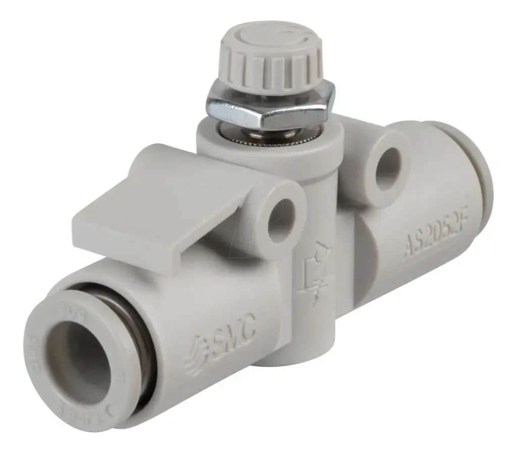 [AS3002F-11-J] REGULADOR DE CAUDAL EN LINEA 3/8 MCA SMC
