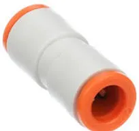 CONEXION PLASTICO RECTA UNION 3/8 MCA SMC