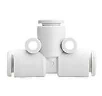 [KQ2T07-00A] CONEXION PLASTICO TIPO T UNION 1/4 MCA SMC