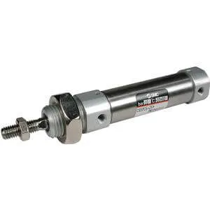 [CD85N20-800-B] CILINDRO NEUMATICO ENGARGOLADO 20X800 MCA SMC