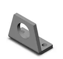 FIJACION ESCUADRA PARA C85 TIPO "L"  Ø25mm MCA SMC