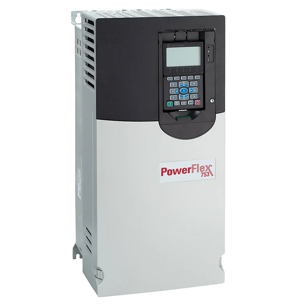 VARIADOR POWER FLEX 753 400V, 3F, 60A, 30KW, IP20 EMC MCA ALLEN BRADLEY