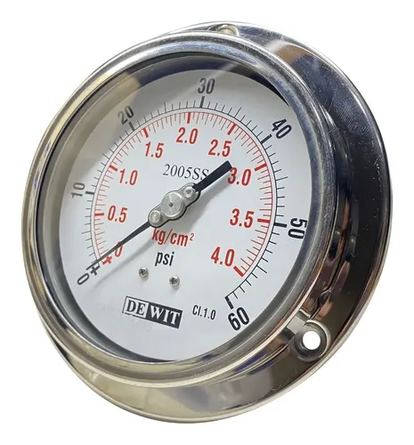 2005SS/100/-760 mmhg+1kg-1/4