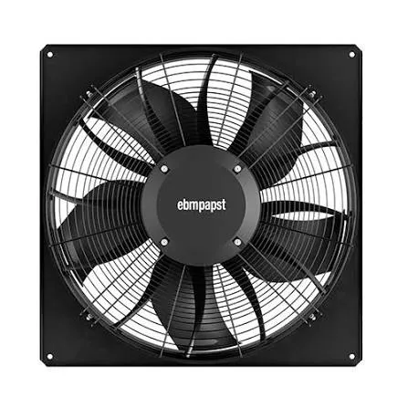VENTILADOR AXIAL INDUSTRIAL TRIFASICO (380-480) DE 9100MM DE DIAMETRO Y 2550W DE POTENCIA MCA EBM-PAPST