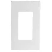 [LV80301-SW] PLACA P/CONTACTO DUPLEX BLANCA MCA LEVITON