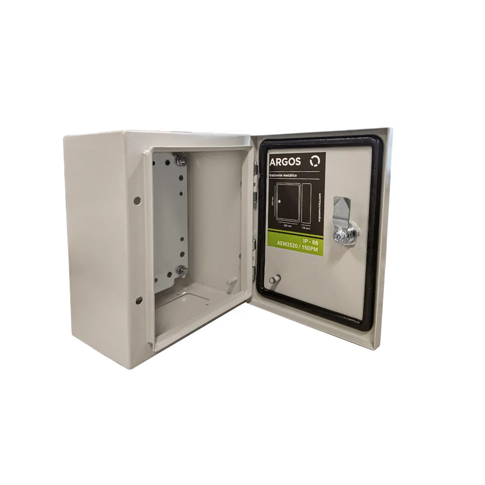 GABINETE METALICO 800x600x300 MCA ARGOS