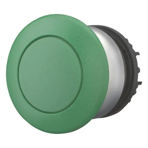 PULSADOR DE SETA M22 RMQ-TTITAN, SETA, CON RETORNO, COLOR VERDE MCA EATON-MOELLER