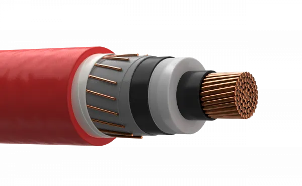 CABLE DE ENERGIA XLP CAL. 4 COBRE 5 KV 100% NIVEL DE AISLAMIENTO - MCA CONDUMEX