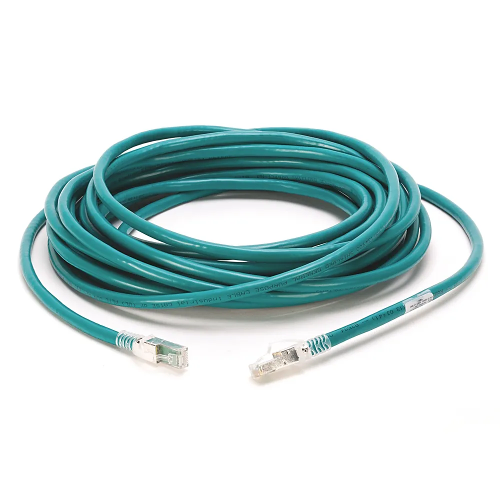 CABLES ETHERNET 4 CONDUCTORES RJ45 1METRO DE LONGITUD MCA ALLEN BRADLEY