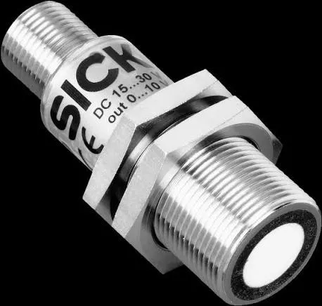 SENSOR DE PROXIMIDAD ULTRASONICO M18 UM CILINDRO ROSCADO MCA SICK