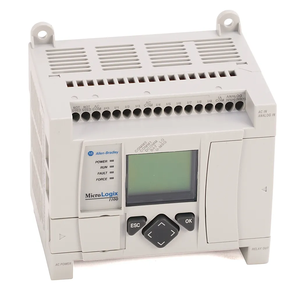 CONTROLADOR  1763-L16AWA 16 PUNTOS MICROLOGIX 1100 MCA ALLEN BRADLEY