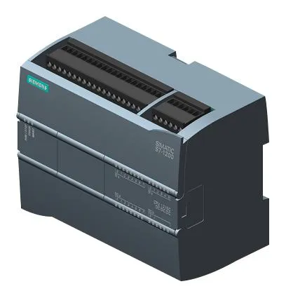 S7-1200 CPU 1215C DC-DC-DC 2 PTOS 14ED-10SD 2EA 2SA 125KB MCA SIEMENS