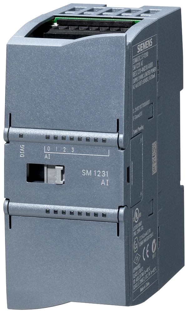 S7-1200 MOD ENT ANA 4AI VI SM1231 MCA SIEMENS